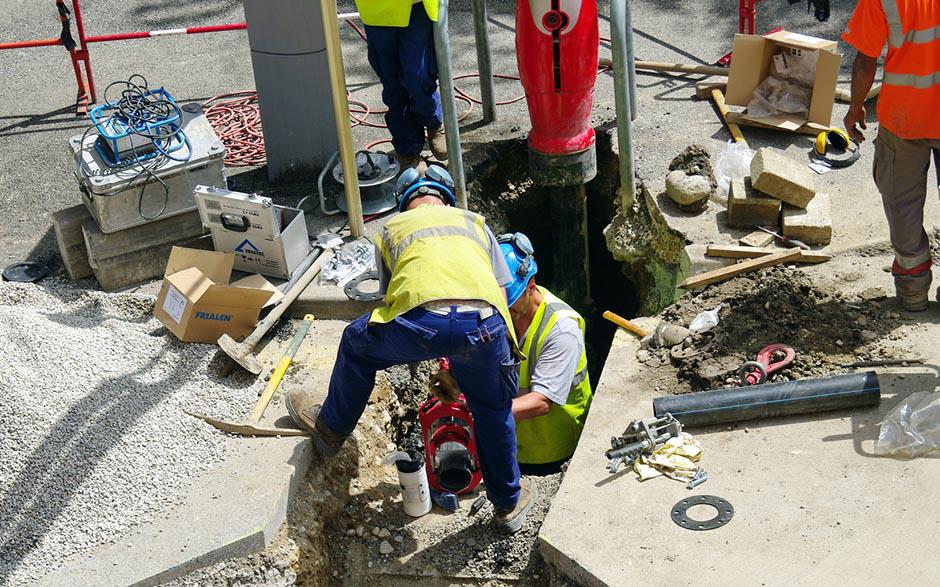 travaux assainissement Le Plessis-Pâté