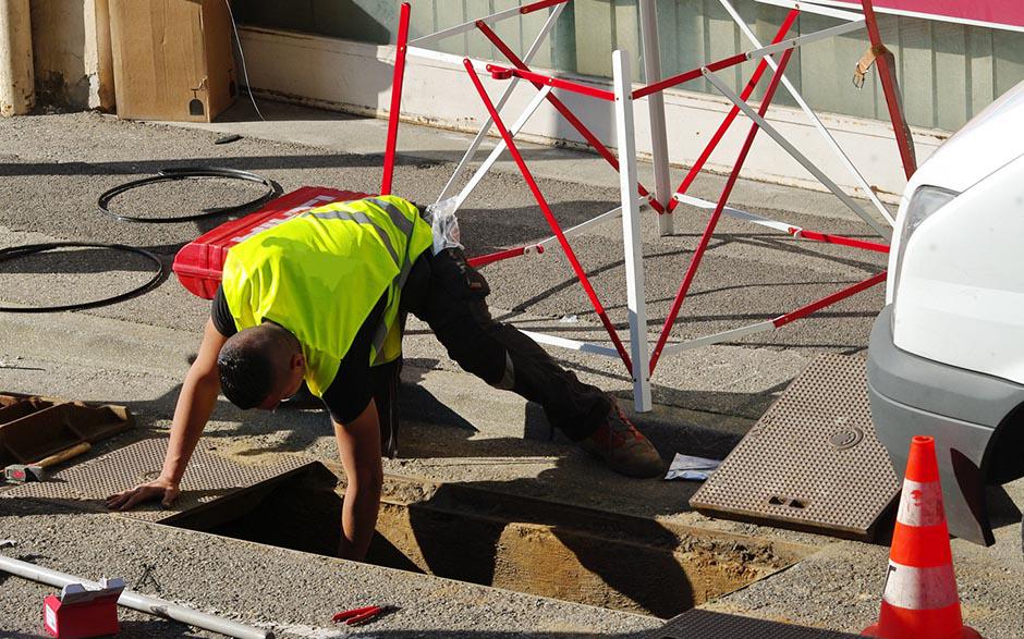 vidange assainissement Courbevoie