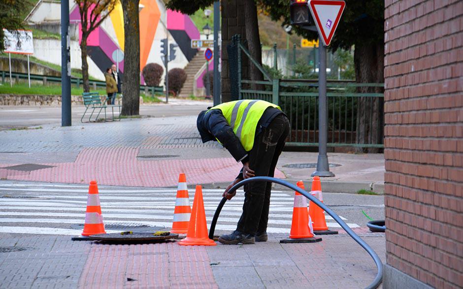 travaux assainissement Le Plessis-Pâté